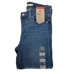Levi's 311 Shaping Skinny Jeans Size 2 Medium W26 L30 NWT Women's Junior Girl's